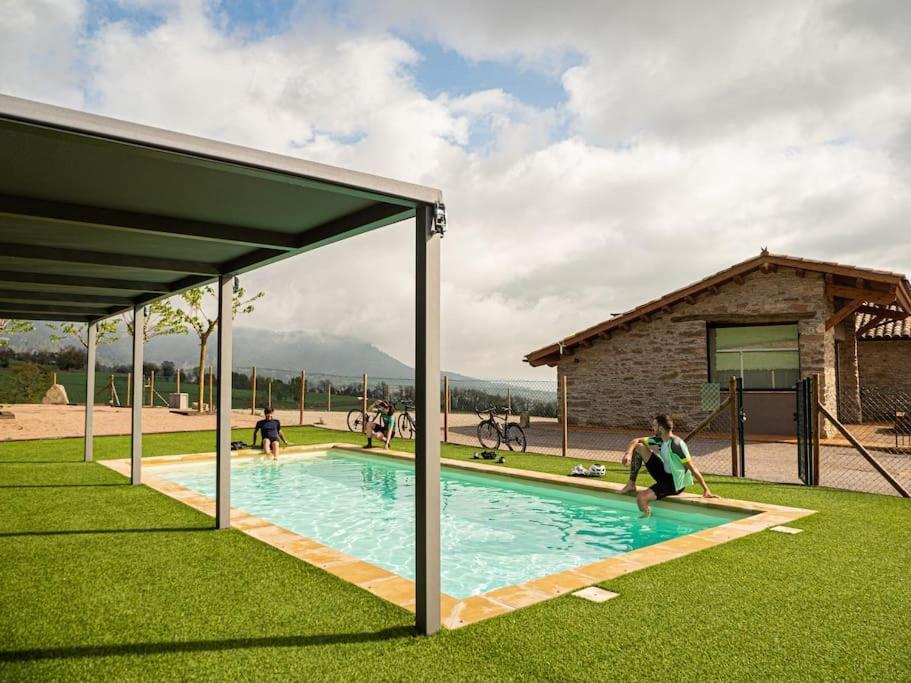 Mas El Coll Villa El Gurb Exterior photo
