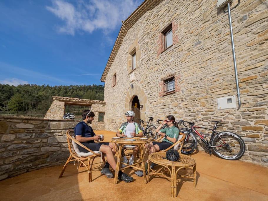 Mas El Coll Villa El Gurb Exterior photo